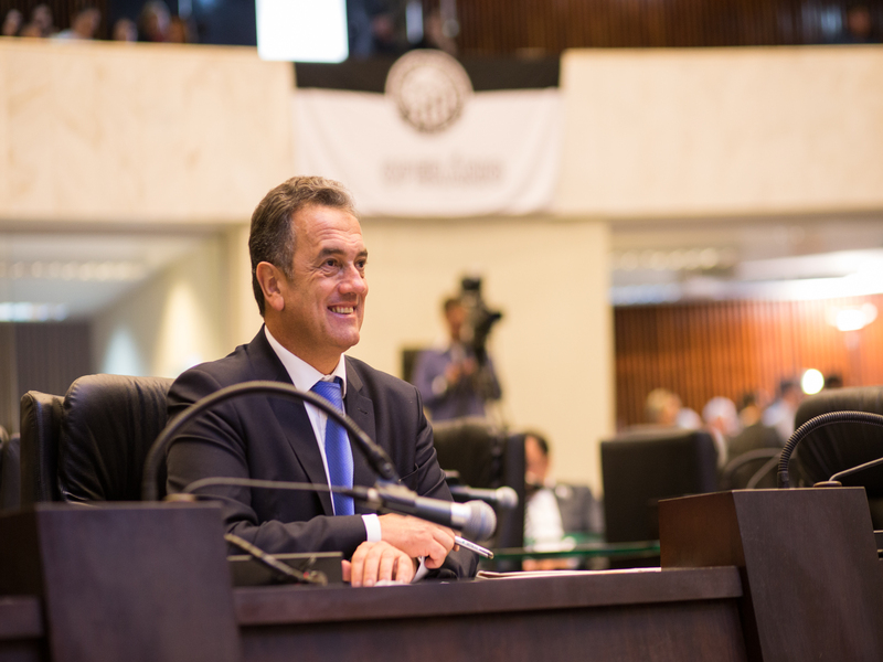 Plauto apresenta voto de congratulações ao Operário pela conquista inédita do Paranaense 2015