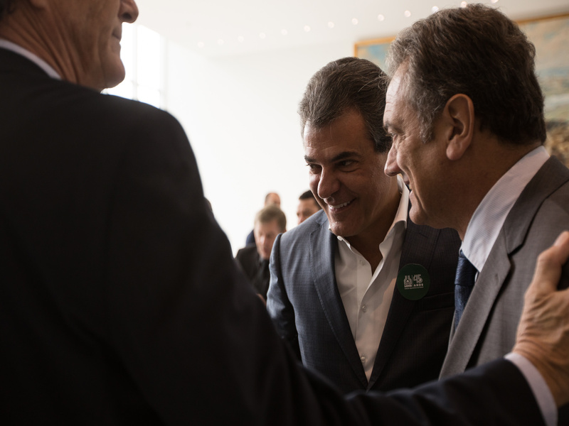 Governador Beto Richa inicia repasse de R$ 30 milhões para Ponta Grossa
