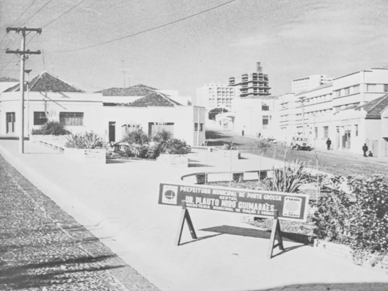 Ponta Grossa na década de 1960
