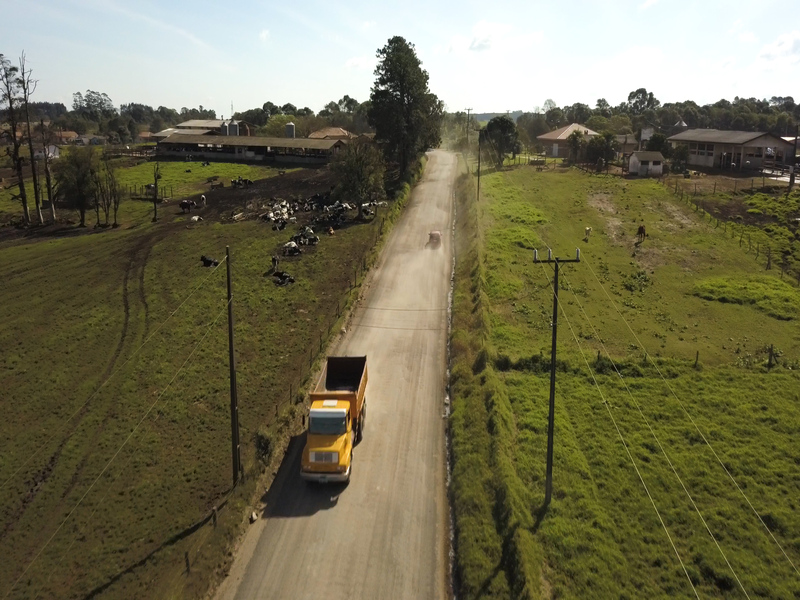 Estrada do Catanduvas custará R$ 445 mil a menos que o previsto