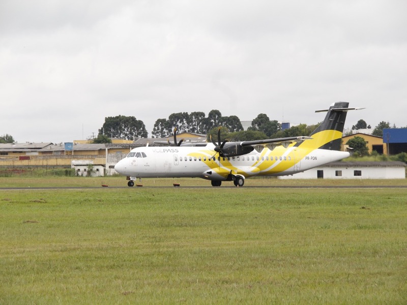 Plauto comemora voos com destino à Congonhas no aeroporto de Sant’Ana